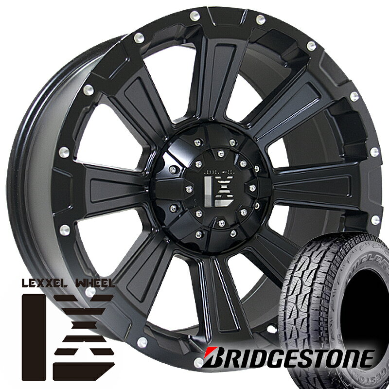 デリカD5 エクストレイル CHR クロスロード RAV4 CX5 16インチ ブリヂストン デューラー AT001 225/70R16 アウトラインホワイトレター 白文字 タイヤホイール