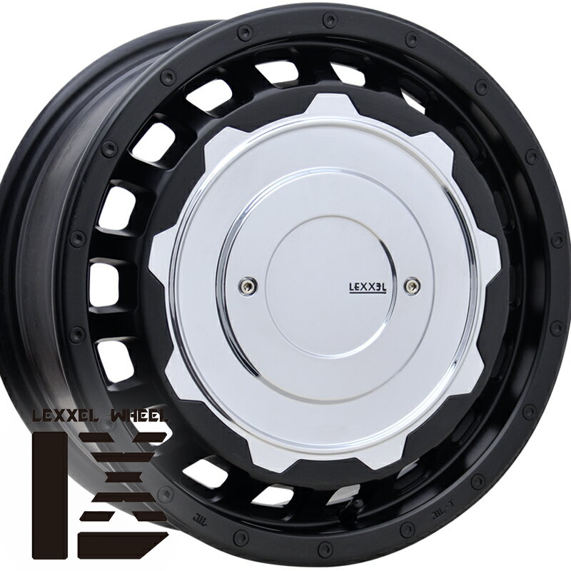 LEXXEL WHEEL 쥯 ۥ SwaGGer å 16x7.0 +40 139.7-6H ۥΤ 1ܤ