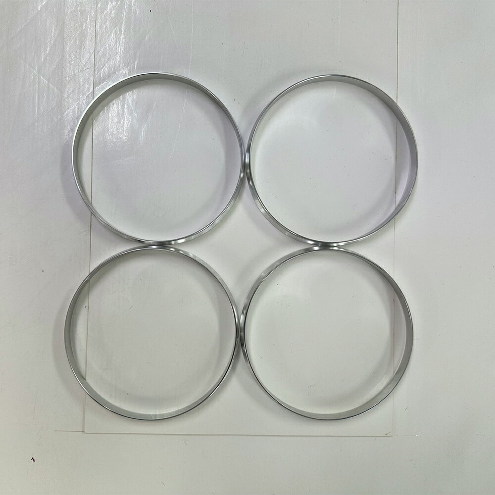 ツバ付き ハブリング 外径 108mm 内径 106.2mm 4枚セット 108-106.2