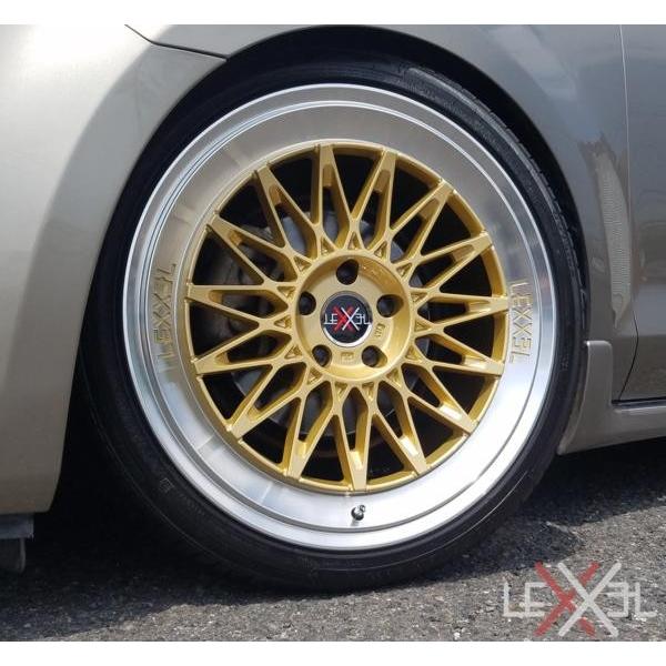 LEXXEL レクセル Masterpiece マスターピース 20x9.0 +35 & 20x10 +40 120-5H 新品タイヤホイールセット 20インチ