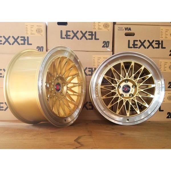 LEXXEL レクセル Masterpiece マスターピース 20x9.0 +35 & 20x10 +40 120-5H 新品国産タイヤホイールセット ニットー NT555