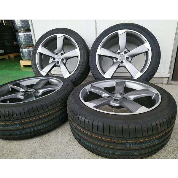 Rakuten - Audi Q5(FY/8R) 国産 新品タイヤホイール 4本セット 20インチ TOYO PROXES SPORTS SUV 255/45R20 プロクセス スポーツ
