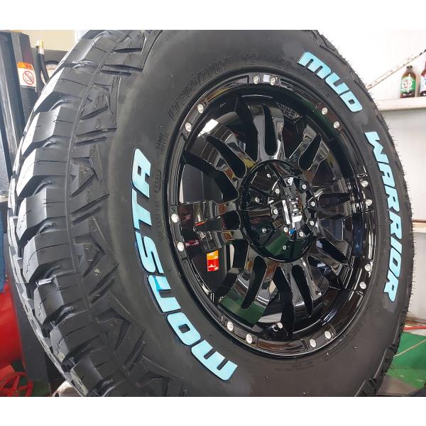 150プラド ハイラックス サーフ H3 パジェロ等 17インチ LEXXEL Balano バレーノ MONSTA MUDWARRIOR 265/65R17 265/70R17