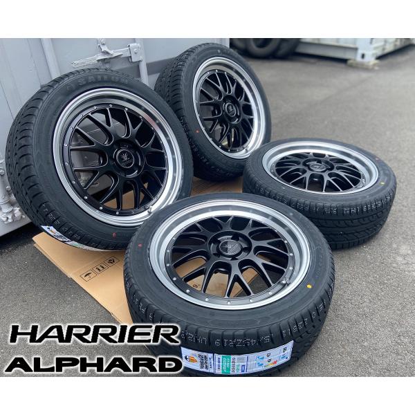 19インチ 三菱 アウトランダー 特選タイヤ 245/45R19 新品タイヤホイール 4本セット BountyCollection BD00