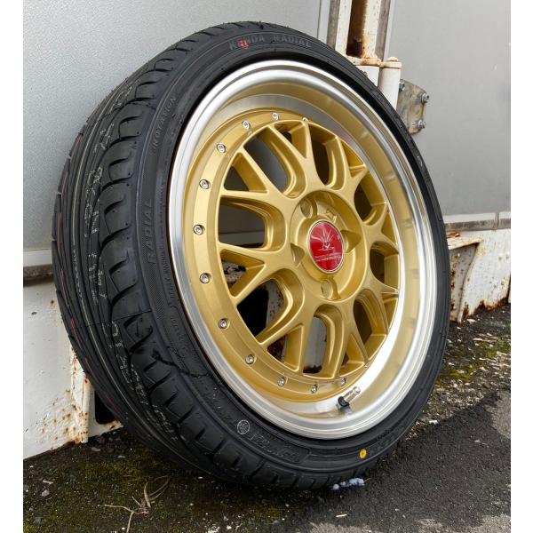 軽自動車 タイヤホイールセット 16インチ BD00 KENDA KR20 165/40R16 165/45R16 165/50R16 新品 4本