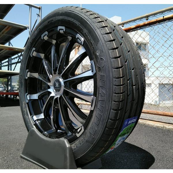 HIACE ハイエース 200系 タイヤホイール 18インチ BD12 特選タイヤ 225/50R18 新品4本セット