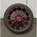 200系ハイエース レジアスエース タイヤホイールセット 18インチ 当社特選輸入タイヤ 225/50R18