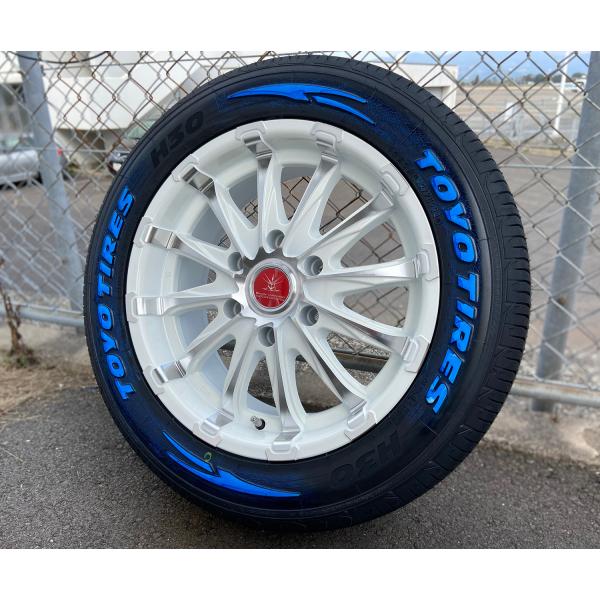 楽天市場】toyo h20 ホワイトレター（リム径（インチ）18）の通販