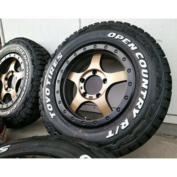 TOYO オープンカントリー 185/85R16 JIMNY ジムニー JB23 JB64 16インチ BDX05 タイヤホイール 新品4本セット