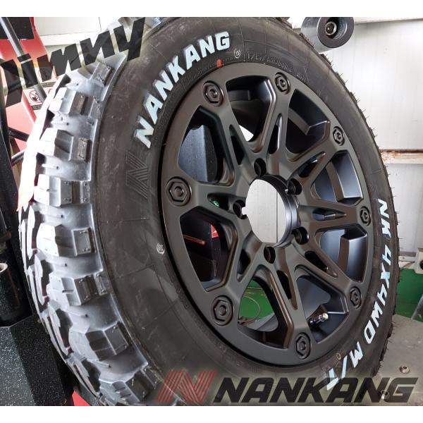Rakuten - 9月入荷 ジムニー JB23 JB22 JB64 JA11 JA12 JA22 16インチ Bounty Collection BDX08 ナンカン FT9 175/80R16 ホワイトレター