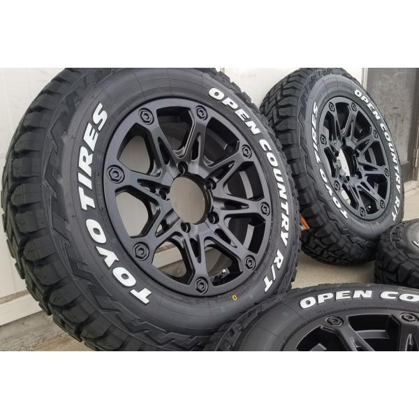 Rakuten - ジムニー JB23 JB64 16インチ Bounty Collection BDX08 トーヨーオープンカントリーRT 185/85R16 ホワイトレター