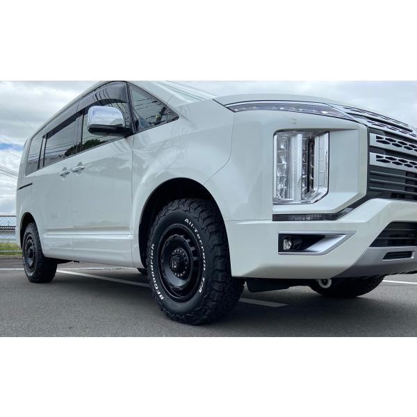 当店イチオシ!! D5 デリカ エクストレイル クロスロード CX5 RAV4 16インチ LEXXEL SwaGGer スワッガー BF グッドリッチ オールテレン KO2 215/70R16 225/70R16