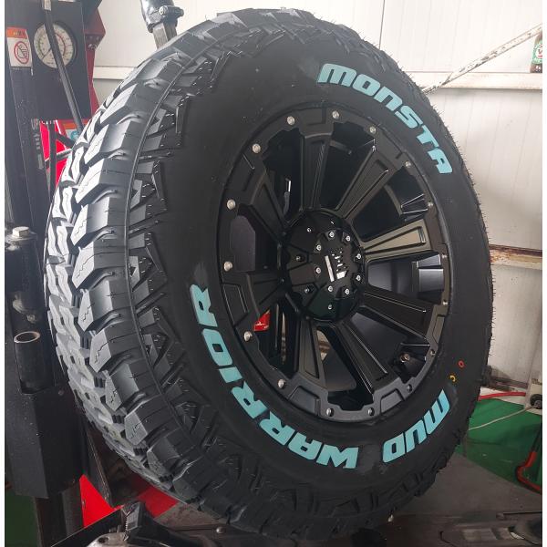 【取付対象】145/80R12 6PR 80/78N ナンカン FT-9 HotStuff マッドクロス グレイス BRC/BK 12インチ 4.0J 4H100 サマータイヤホイールセット