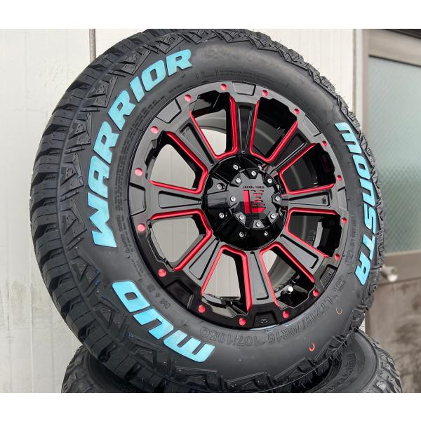 LEXXEL DeathRock デリカD5 エクストレイル クロスロード RAV4 CX5 16インチ MONSTA MUDWARRIOR モンスター 215/70R16 235/70R16