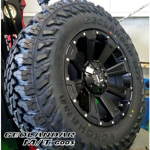 プラド ハイラックス サーフ FJクルーザー H3 17インチ LEXXEL DeathRock デスロック ヨコハマ ジオランダー MT G003 265/70R17 285/70R17 265/65R17