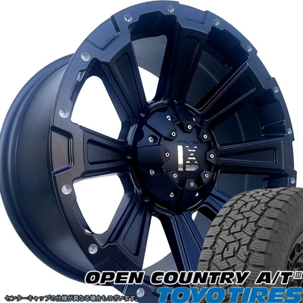 プラド ハイラックス FJ サーフ パジェロ 17インチ LEXXEL DeathRock デスロック TOYO OPENCOUNTRY AT3 285/70R17 265/70R17 265/65