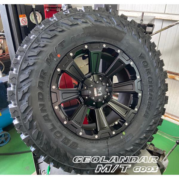 Rakuten - プラド ハイラックス サーフ FJクルーザー H3 17インチ LEXXEL DeathRock デスロック ヨコハマ ジオランダー MT G003 265/70R17 285/70R17 265/65R17