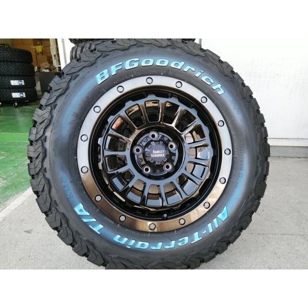 Rakuten - デリカ D5 エクストレイル タイヤ ホイールセット BF グッドリッチ オールテレーン KO2 225/70R16 バークレイハードロック ローガン