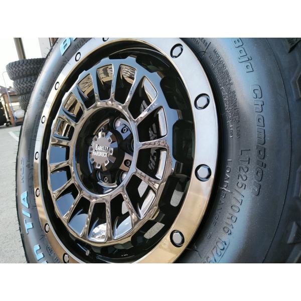 Rakuten - CHR RAV4 CX5 CX3 タイヤ ホイールセット BF グッドリッチ オールテレーン KO2 225/70R16 バークレイハードロック ローガン