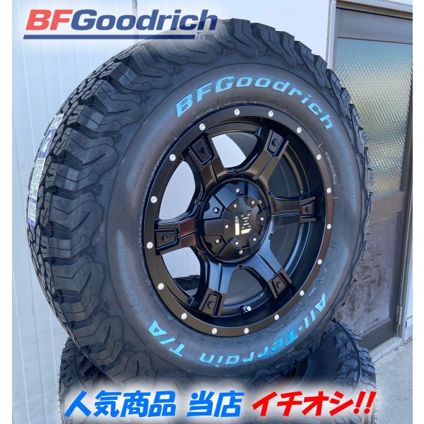 当店イチオシ!! LEXXEL OutLaw offroad style ラングラー・グランドチェロキー・エクスプローラー BF グッドリッチ オールテレン KO2 265/70R17,285/70R17