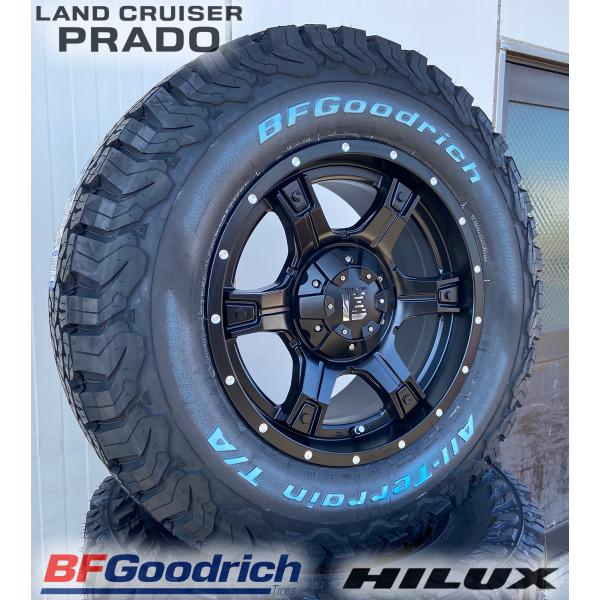 当店イチオシ!! LEXXEL OutLaw offroad style サーフ,プラド,FJクルーザー 17インチ BF グッドリッチ オールテレン KO2 265/65R17,265/70R17,285/70R17