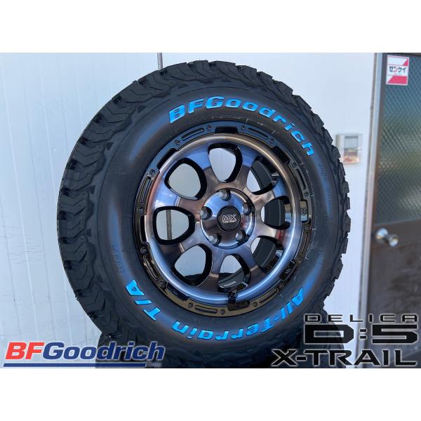 Rakuten - デリカ D5 エクストレイル CHR クロスロード アウトランダー 16インチ BF グッドリッチ オールテレーン KO2 225/70R16 マッドクロス グレイス