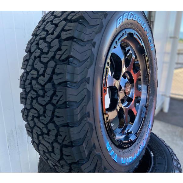 Rakuten - デリカ D5 エクストレイル CHR クロスロード アウトランダー 16インチ BF グッドリッチ オールテレーン KO2 225/70R16 マッドクロス グレイス