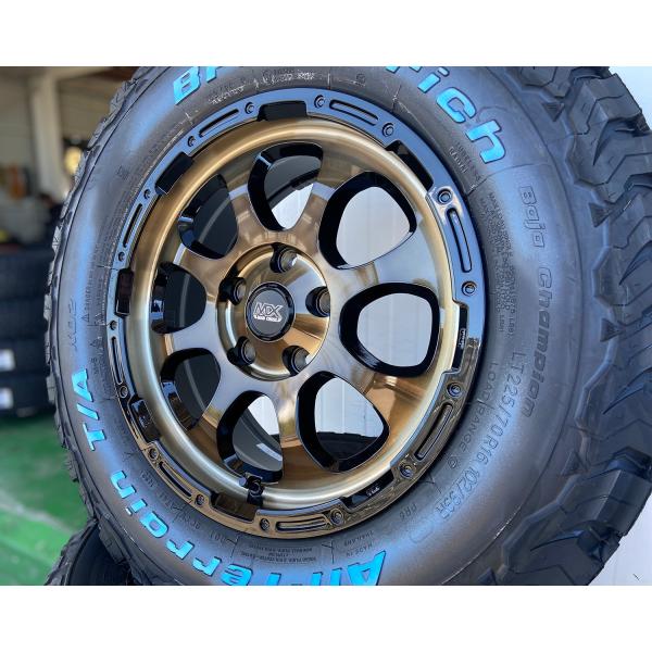 Rakuten - デリカ D5 エクストレイル CHR クロスロード アウトランダー 16インチ BF グッドリッチ オールテレーン KO2 225/70R16 マッドクロス グレイス