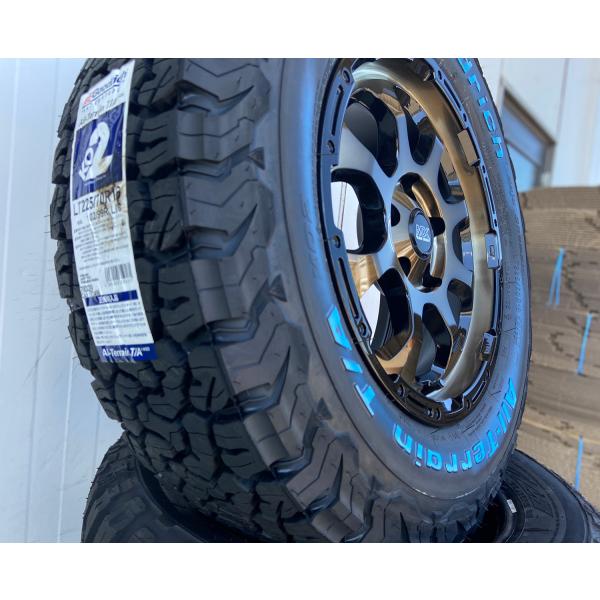 デリカ D5 エクストレイル CHR クロスロード アウトランダー 16インチ BF グッドリッチ オールテレーン KO2 225/70R16 マッドクロス グレイス