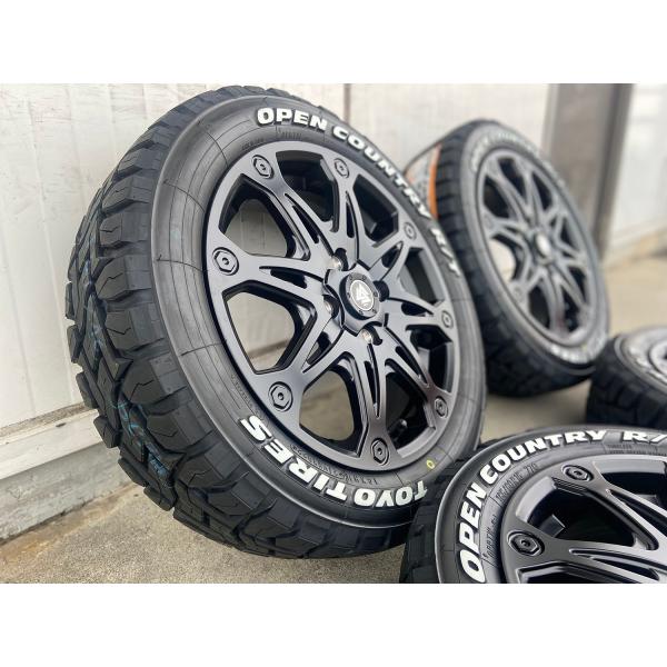 軽トラック ハイゼットジャンボ デリカミニ ハスラー タフト 新品 タイヤホイール 4本セット トーヨー オープンカントリー RT 165/60R15 165/65R15 15インチ MUD-X ホワイトレター
