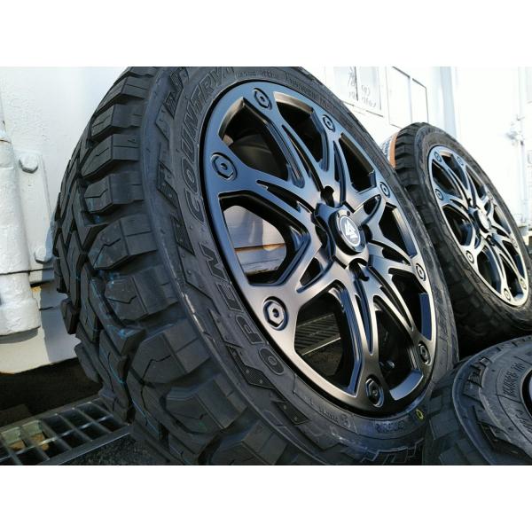 サマータイヤ 165/60R15 TOYO オープンカントリー RT ハイゼットジャンボ タイヤホイールセット 15インチ MUD-X