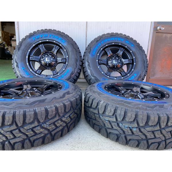 プラド ハイラックス サーフ FJ H3等 17インチ LEXXEL OutLaw アウトロー TOYO OPENCOUNTRY RT 265/70R17 265/65R17 285/70R17