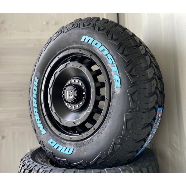 JL JK ラングラー エクスプローラー ナイトロ RAV4 17インチ LEXXEL SwaGGer スワッガー MONSTA MUDWARRIOR 265/65R17 265/70R17