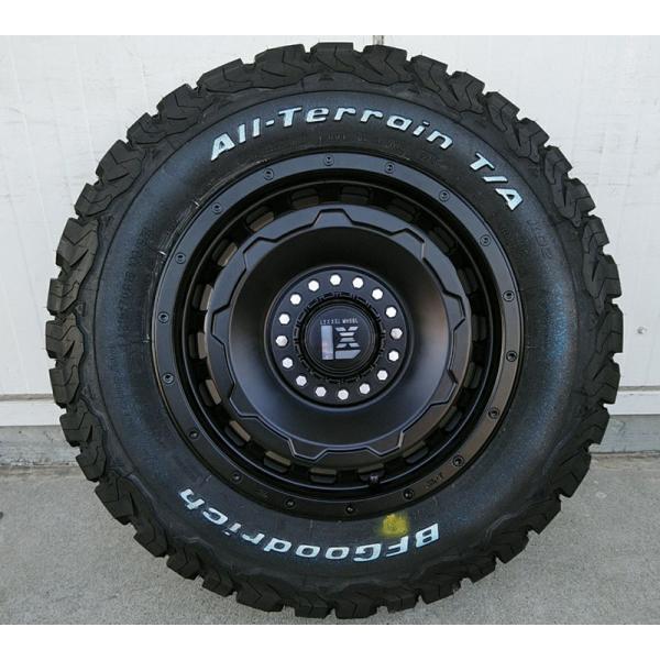 Rakuten - デリカD5 エクストレイル CX5 タイヤホイール 16インチ SwaGGer BFGoodrich オールテレーン KO2 215/70R16