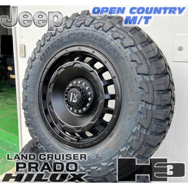 Rakuten - JEEP ラングラー JL JK 17インチ LEXXEL SwaGGer スワッガー TOYO OPENCOUNTRY MT 265/70R17 265/65R17
