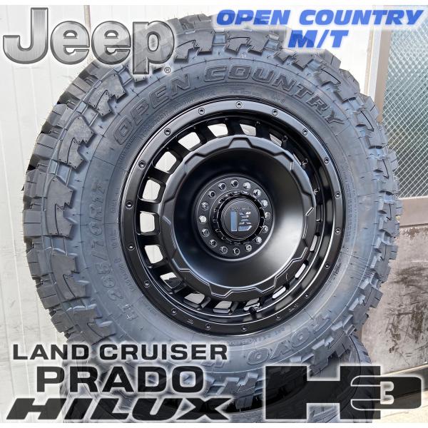 JEEP ラングラー JL JK 17インチ タイヤホイール 4本セット 1台分 LEXXEL SwaGGer スワッガー TOYO OPENCOUNTRY トーヨー オープンカントリー MT 265/70R17 265/65R17 285/70R17