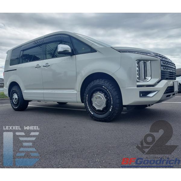 ジムニーシエラ JB74 16インチ LEXXEL SwaGGer Old style スワッガー BF Goodrich ALLTERRAIN KO2 215/70R16 225/70R16 225/75R16 ホワイトレター 2