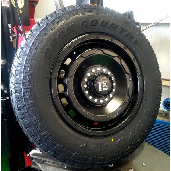 D5 デリカ エクストレイル クロスロード CX5 RAV4 16インチ LEXXEL SwaGGer スワッガー TOYO OPENCCOUNTRY AT+ 215/70R16 225/70R16 235/70R16
