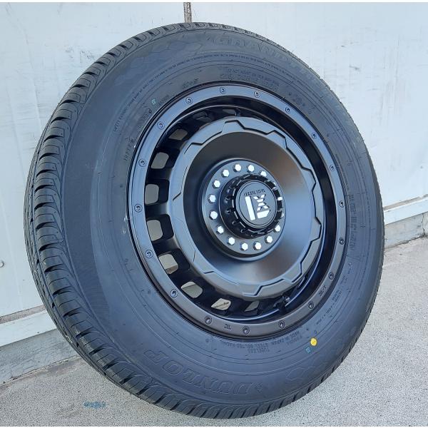 デリカD5 エクストレイル クロスロード RAV4 アウトランダー 16インチ ダンロップ グラントレックPT3 215/70R16 225/70R16 タイヤホイールセット サマータイヤ