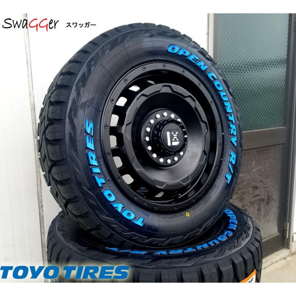 D5 デリカ エクストレイル クロスロード CX5 RAV4 16インチ LEXXEL SwaGGer スワッガー トーヨー オープンカントリー R/T 235/70R16 225/70R16 RT 2