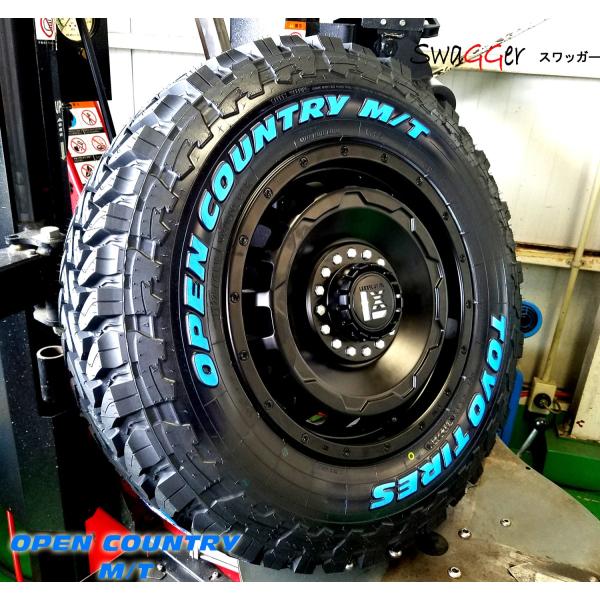 D5 デリカ エクストレイル クロスロード CX5 RAV4 16インチ LEXXEL SwaGGer スワッガー トーヨー オープンカントリー MT 225/75R16 ホワイトレター