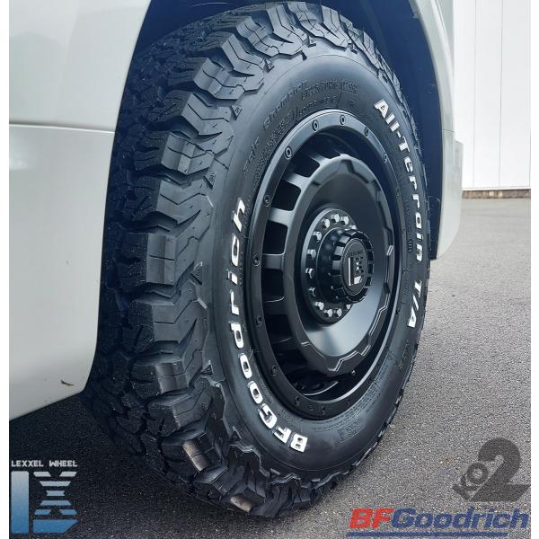 D5 デリカ エクストレイル クロスロード CX5 RAV4 16インチ LEXXEL SwaGGer スワッガー BF グッドリッチ オールテレン KO2 215/70R16 225/70R16