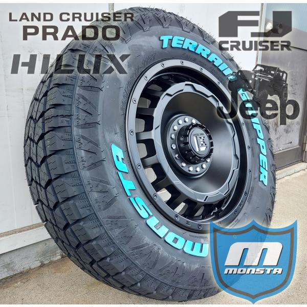 Rakuten - JL JK ラングラー ジープ 17インチ LEXXEL SwaGGer スワッガー Monsta TERRAINGRIPPER 265/65R17 265/70R17 285/70R17