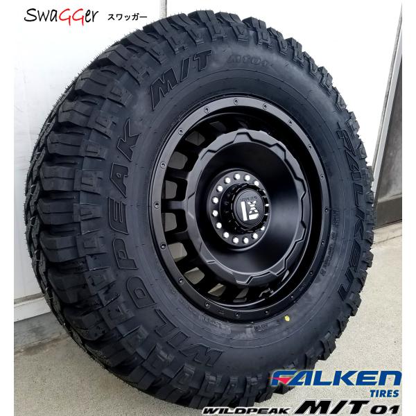 JEEP JL JK 󥰥顼 17 LEXXEL SwaGGer å FALKEN WILD PEAK MT01 265/70R17 285/70R17