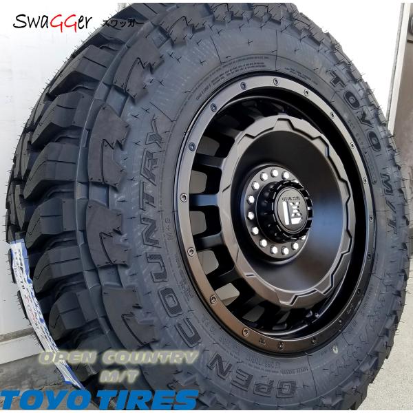 Rakuten - JEEP ラングラー JL JK 17インチ LEXXEL SwaGGer スワッガー TOYO OPENCOUNTRY MT 265/70R17 265/65R17