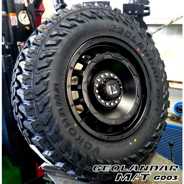 Rakuten - JEEP ラングラー JL JK 17インチ LEXXEL SwaGGer スワッガー ヨコハマ ジオランダー MT G003 265/70R17 285/70R17