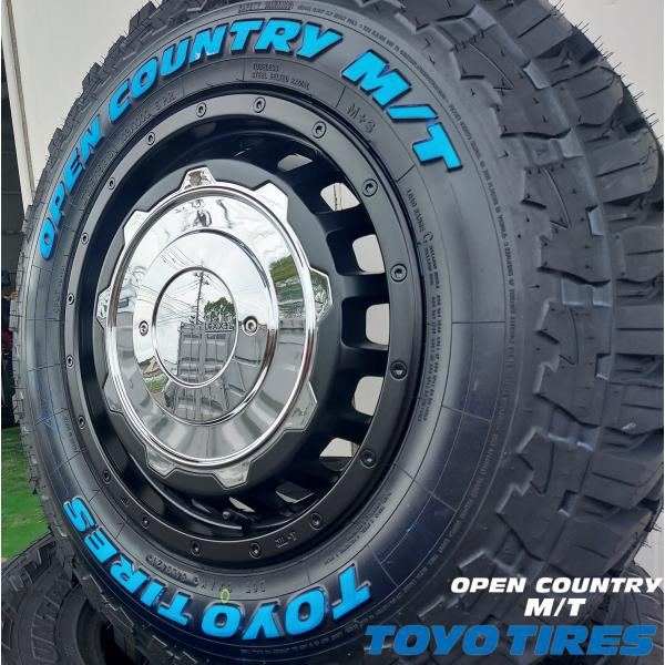 D5 デリカ エクストレイル クロスロード CX5 RAV4 16インチ LEXXEL SwaGGer Old style スワッガー トーヨー オープンカントリー MT 225/75R16 ホワイトレター