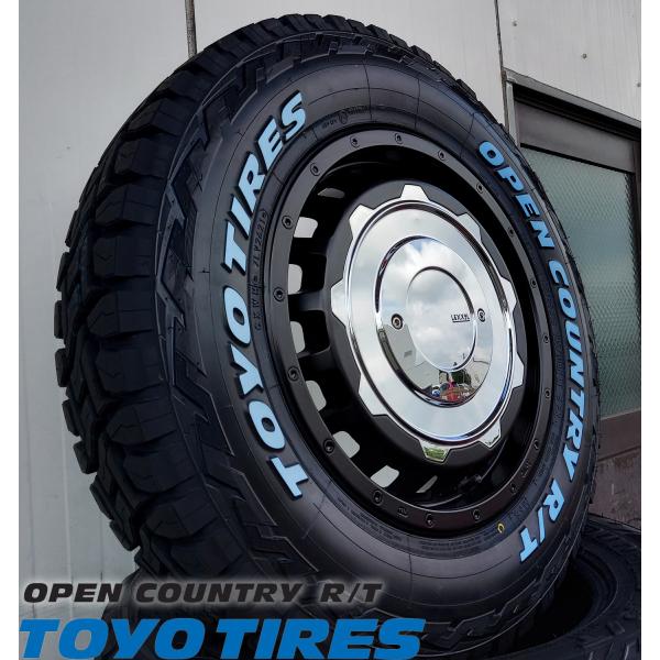 ジムニー Jimny JB23 JB22 JB64 JA11 JA12 16インチ LEXXEL SwaGGer Old style スワッガー トーヨーオープンカントリーRT 185/85R16 ホワイトレター