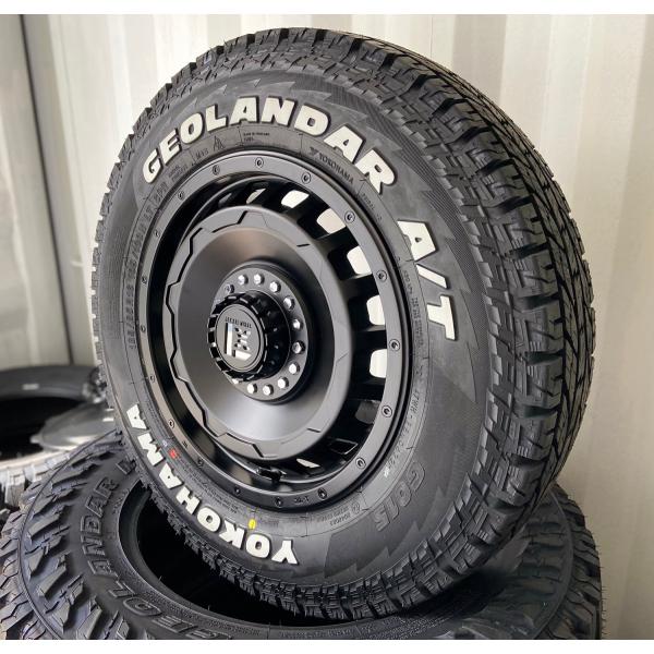 Rakuten - ジムニー JB23 JB64 JA11 JA12 JA22 タイヤホイール 16インチ ヨコハマ ジオランダー G015 A/T 185/85R16 4本セット