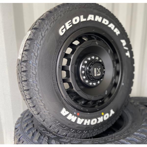 Rakuten - ジムニー JB23 JB64 JA11 JA12 JA22 タイヤホイール 16インチ ヨコハマ ジオランダー G015 A/T 185/85R16 4本セット